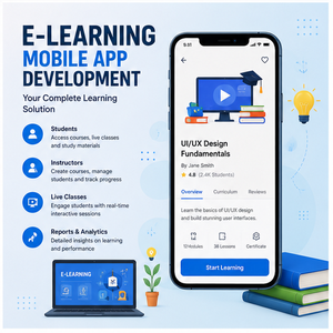 ระบบจัดการการศึกษาออนไลน์ ThottuPuram Poultry Smart E-Learning สำหรับนักเรียน ครู รองรับหลายระบบปฏิบัติการ (/Linux/MAC) - Product Image 4