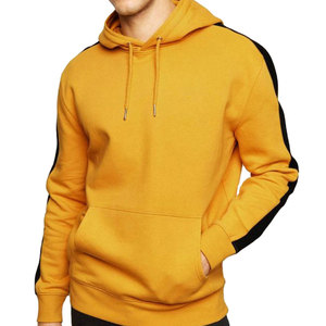 Side Stripe Plain sports <b>Workout</b> personalized print long sleeves and drawstring vintage style Bulk Wholesale Newly design <b>hoodie</b> - Product Image 1