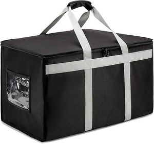 Bolsa Térmica Aislada para Entrega de Alimentos, Ligera, Duradera, con Impresión OEM, Cierre de Cremallera Seguro y Asas Reforzadas, Vietnam - Product Image 6