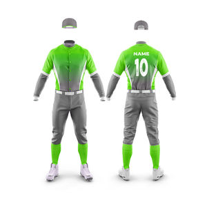Uniforme de baseball de qualité supérieure 2026 pour jeunes, maillots de compétition fabriqués au Pakistan, confortables et à prix abordable - Product Image 2