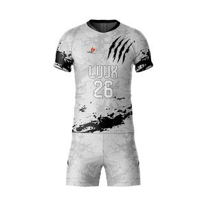 Professional Soccer Kit Custom Jersey and Shorts Set Durable Comfortable <b>Athletic</b> Apparel Wholesale Supply - Product Image 4