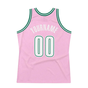 Maillot de basket vert personnalisé pour homme, sans manches, en mesh, avec nom et numéro imprimés, logo, taille adulte, sublimation. - Product Image 5