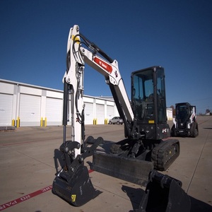 Excavatrice Bobcat E40 robuste, conçue pour le creusement, le terrassement, les travaux de fondation, l'aménagement paysager et les applications de construction générale. - Product Image 5
