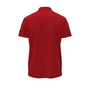 Polo pour homme, polo rouge pour homme, automne - Product Image 6