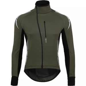 Maillots de Ciclismo Unisex para Invierno, Reflectantes, Cortavientos de Tejido Softshell, Secado Rápido, Transpirables, Ligeros y Ecológicos - Product Image 4