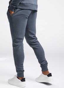 Wholesale Custom High Quality Men's Two-Piece Cotton <b>Hoodies</b> Tracksuit Eco-Friendly Plus Size for Winter - Product Image 6