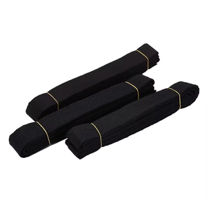 เข็มขัดเทควันโดเย็บด้วยเครื่องจักร สำหรับกีฬา  ขายดีที่สุด รับผลิตแบรนด์ส่วนตัว  เข็มขัด MMA คาราเต้ เทควันโด - Product Image 2