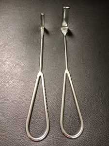 Retractor de Ángulo Recto Langenberg Langenbeck, Instrumentos Quirúrgicos Ortopédicos de Mano para Cirugía General Clase I - Product Image 2