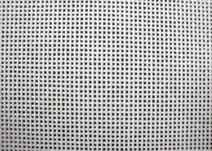 CT0007 Latch hook canvas double twisted weave White Mesh Fabric Plain Dyed Woven Grid Pattern <b>Green</b> Background - Product Image 6