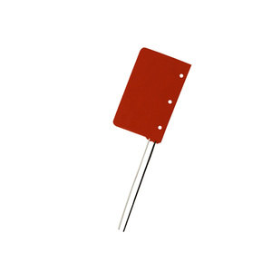 แผ่นทำความร้อนซิลิโคน 10"x10" (013)- Heatact ฟิล์มทำความร้อนกันน้ำ AC/DC 1-1000V สำหรับแก้วน้ำ ช่วงอุณหภูมิ -200 ถึง 260 องศา - Product Image 5