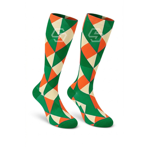 Chaussettes de sport athlétiques en gros OEM, logo brodé personnalisé, respirantes, de haute qualité, unisexes, chaussettes de sport de créateur - Product Image 5