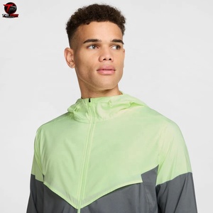 Conjunto Deportivo Tri Pro Personalizado de Invierno de 2 Piezas, Chaqueta y Pantalones Cortos Transpirables 100% Poliéster para Hombre, Chándal Cortavientos de Alta Calidad - Product Image 5