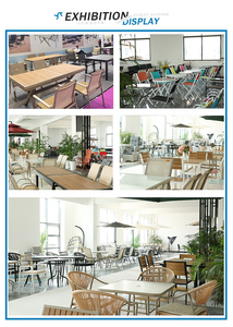 كرسي استلقاء شاطئي قابل للتكديس، كرسي حديقة وفندق، كرسي شمس خارجي 2×1 تيسلين بخمس وضعيات قابلة للتعديل للظهر - Product Image 6