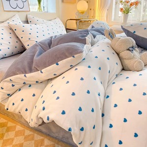 Parures de lit en coton lavé en gros, 6 pièces, avec logo personnalisé, résistantes à l'eau, pour thérapie - Product Image 4
