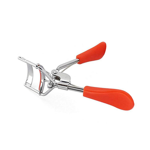 Rizador de Pestañas de Alta Calidad con Mango de Plástico Rojo, Herramienta Duradera para Rizar Pestañas, Uso en Salones de Belleza, OEM ODM - Product Image 2