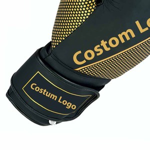 Guantes de Boxeo Personalizados al por Mayor para Entrenamiento, Guantes de Boxeo de PU y Cuero para Práctica de Artes Marciales para Jóvenes - Product Image 4
