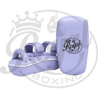 Cible de Taekwondo en Cuir Véritable pour Double Coup de Pied et Entraînement de Frappe – Produit de Boxe