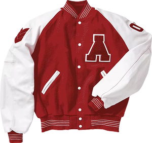 Veste bomber décontractée pour homme, style universitaire, brodée, légère, motif abeille, tendance - Product Image 3