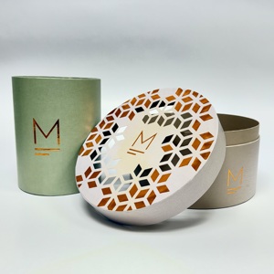 OEM Customizable Waterproof <b>Paper</b> Boxes with Sponge Liner Matt Lamination UV Coating for Gift Packaging with Embossing - Product Image 1