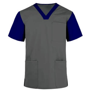 <b>Doctors</b> Nurses Comfortable Breathable Nursing Scrubs Medical Scrub Uniform <b>Set</b> for Healthcare Professionals Hospital - Product Image 6