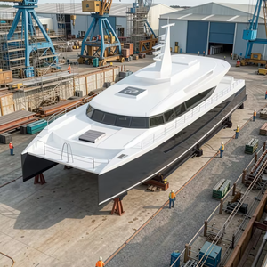 Yate de Recreo de Aluminio HD-1180B Personalizado UBI 1235 de 11.8M para 35 Pasajeros con Motor Intraborda de 350HP, Barco de Pesca Deportiva de Alta Velocidad - Product Image 3