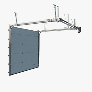 Puerta Industrial Enrollable Automática de Alta Calidad para Garaje, Venta Directa de Fábrica - Product Image 4