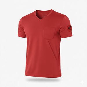 T-shirts de sport pour hommes personnalisés avec logo sur mesure en gros, 100% coton, séchage rapide et respirant, coupe classique, meilleur prix - Product Image 2