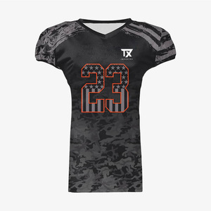 Nouveaux maillots de football américain personnalisés pour jeunes 2026 – Chemises par sublimation – Vente en gros – Service OEM de maillots de football américain - Product Image 1