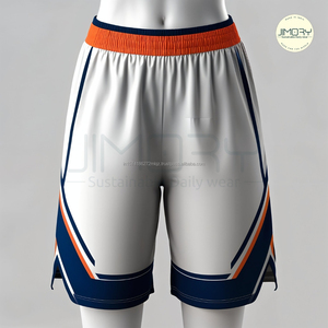 Pantalones cortos de baloncesto personalizados de malla Premium para mujeres y niños, conjuntos de uniformes de baloncesto al por mayor para fanáticos del deporte - Product Image 5