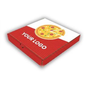 Boîtes en carton ondulé verni personnalisées pour l'emballage alimentaire, la livraison, les restaurants, la vente à emporter, le commerce de détail et les utilisations en e-commerce. - Product Image 2