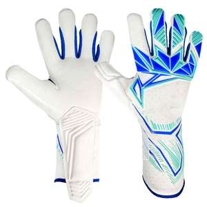 Gants de football professionnels de haute qualité Direct Factory pour adultes et jeunes, gants de gardien de but en latex à super adhérence pour une utilisation en extérieur - Product Image 2