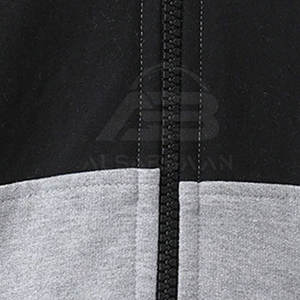 Sweat à capuche zippé pour homme, taille personnalisée, nouveau style 2026, léger et respirant - Product Image 5