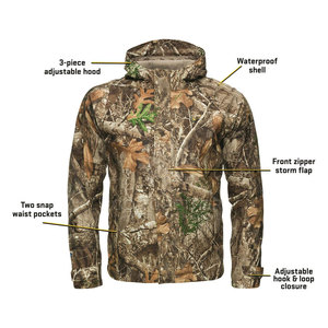 Vestes de chasse sur mesure pour hommes, style tactique d'extérieur, avec des matériaux robustes et durables - Product Image 2