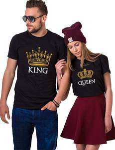 2026 Trend Street Couple T-<b>Shirt</b> Sublimation Soft Touch Cotton Breathable Eco-Friendly - Product Image 4