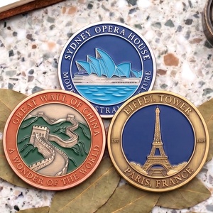 Pièces de monnaie souvenirs de voyage personnalisées pour les parcs nationaux, Marktex - Product Image 3