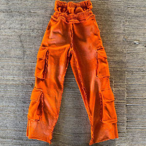 Pantalones Deportivos Personalizados de Alta Calidad a Precio Accesible, Estilo Holgado con Bolsillos, Pantalones Deportivos de Felpa Francesa Súper Suaves para Hombre - Product Image 1