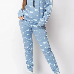 Women Winter Casual Sublimation Tracksuit-Stylish Design Comfort Eco-Friendly Breathable 2Piece Long women Sublimation Tracksuit - Product Image 2