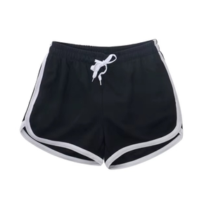 2026 High Quality Latest design Summer Casual Fashion Running Beach Stretch Elastic Waist Soft <b>Jersey</b> <b>shorts</b> <b>for</b> <b>women</b> - Product Image 2