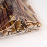 TIMELESS CRAFT Friandises pour chiens de qualité supérieure, biologiques, sans sucre, en forme de pénis de bœuf, pour l'hygiène dentaire