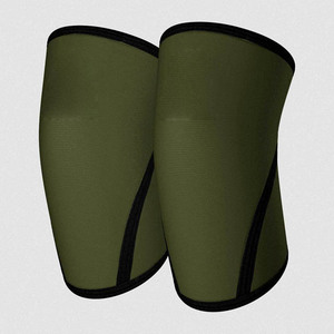 Genouillères en néoprène pour la gym, la boxe, le karaté, l'haltérophilie, le soutien du genou, l'entraînement, la remise en forme, l'utilisation active - Product Image 1