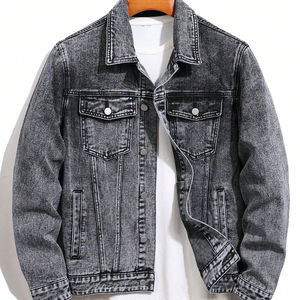 Vestes en jean en coton de qualité supérieure, fabricant de vêtements décontractés et fournisseur de marques privées - Product Image 1