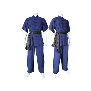 Dynamo Gears Karate Uniform With <b>Belt</b> Breathable Light Weight <b>Elastic</b> Training Suit Karate Uniform Custom Made Karate Uniform - Product Image 5