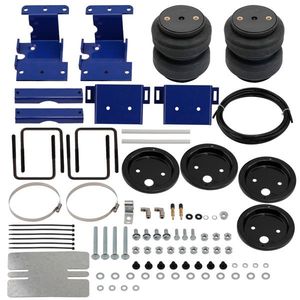 Kit Molle Ausiliarie Posteriori per Sospensioni Camion Chevy Silverado GMC Sierra 2500HD 3500HD 2011-12 - Product Image 1