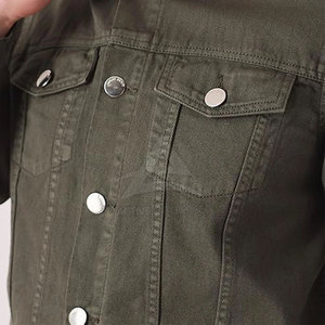 Chaqueta de Mezclilla para Hombre de Primera Calidad, Ropa Abrigada de Invierno, Tejido Cómodo, Chaqueta de Invierno para Adultos - Product Image 6