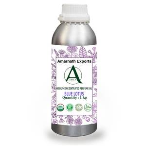 ดอกบัวธรรมชาติสีน้ำเงิน100% น้ำมันหอมระเหยบริสุทธิ์น้ำมันหอมระเหยข้นหนืดปานกลาง - Product Image 2