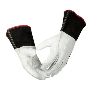 Gants de soudage en cuir de haute qualité, résistants à la chaleur, pour la construction, la mécanique et l'industrie - Product Image 5