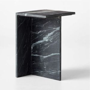NEW ARRIVAL Minimalist Marble Coffee <b>Table</b> With Metal <b>Leg</b> Modern Living Room Furniture Decorative Accent <b>Table</b> - Product Image 6