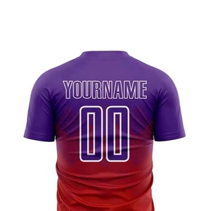 Conjunto de Uniforme de Fútbol Sublimado Personalizado 2026, Camiseta y Pantalones Cortos para Equipos, Último Diseño, Kits de Entrenamiento al por Mayor - Product Image 5