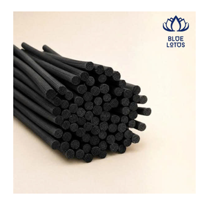 Bâtonnets diffuseurs en rotin naturel faits à la main de haute qualité, écologiques, pour diffuseurs d'huiles essentielles DIY - Product Image 1