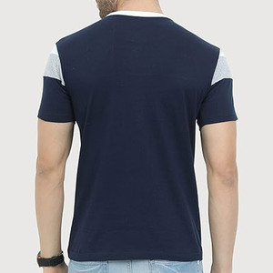 เสื้อยืดคอกลมผู้ชาย ผ้าถัก 100% คอตตอน ทรงปกติ ระบายอากาศได้ดี แห้งเร็ว เป็นมิตรกับสิ่งแวดล้อม รับสกรีนโลโก้ สไตล์ลำลอง - Product Image 2